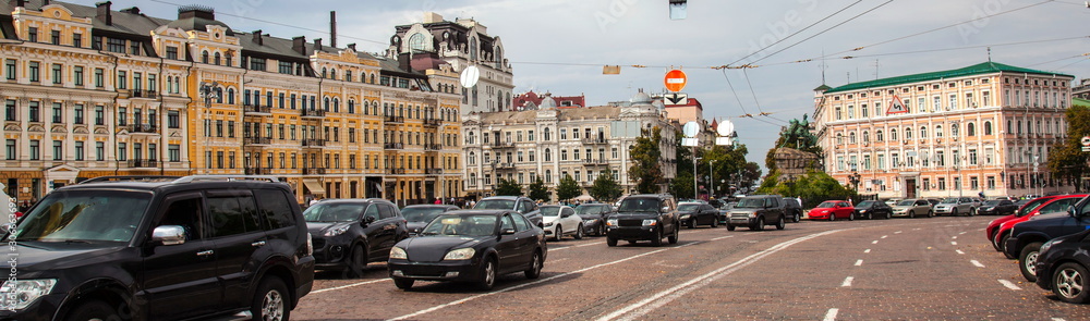 Street in Kiev