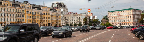 Street in Kiev © vladuzn