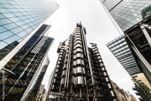 LLoyd's of London, London, United Kingdom