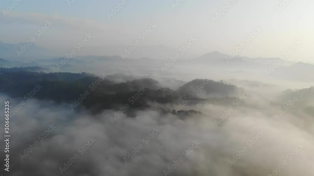 fog in mountains fog in mountains