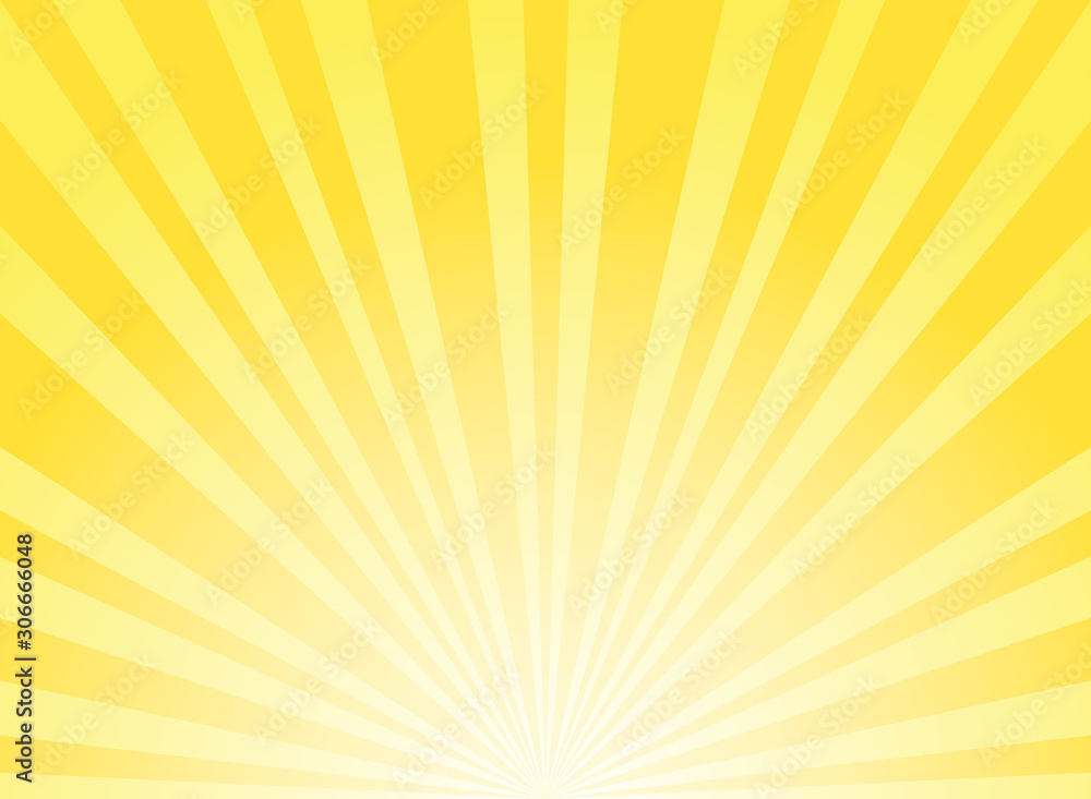 Sunlight abstract wide background. Yellow and white color burst horizontal background. Sunlight abstract wide background. Yellow and white color burst horizontal background.
