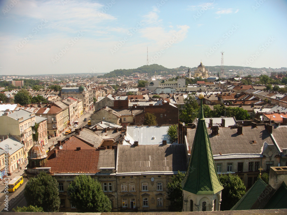 Lviv city