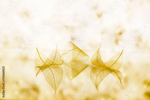 Fairytale wallpaper with tr...