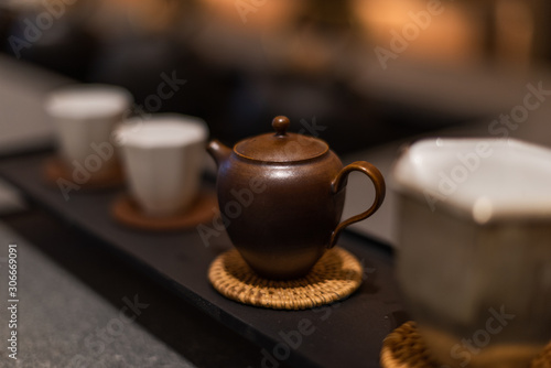 Fototapeta Naklejka Na Ścianę i Meble -  Chinese tea Set up