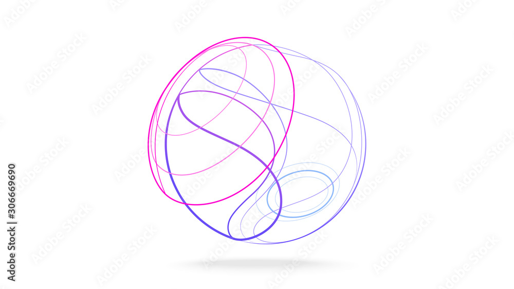 Futuristic globe data network background Futuristic globe data network background