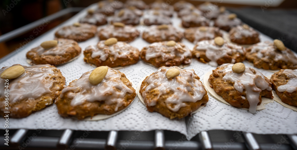 Lebkuchen Weihnachtsbäckerei Lebkuchen Weihnachtsbäckerei
