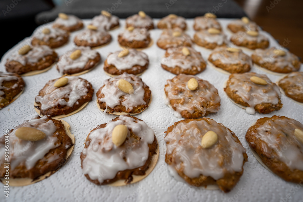 Lebkuchen Weihnachtsbäckerei Lebkuchen Weihnachtsbäckerei