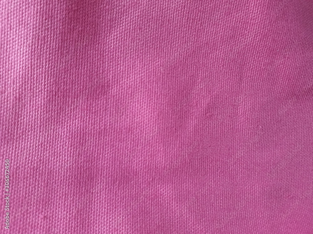 Fototapeta premium pink silk surface Looks elegant, used for making a craft background.