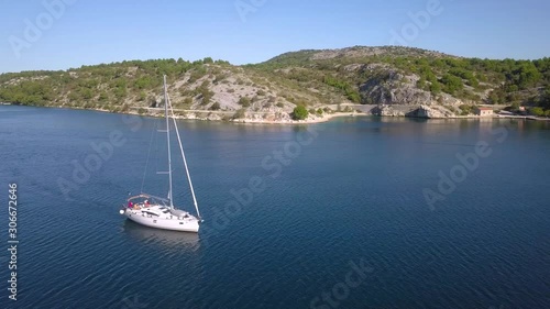 Wallpaper Mural Croatia in summer. Dalmatia. Torontodigital.ca