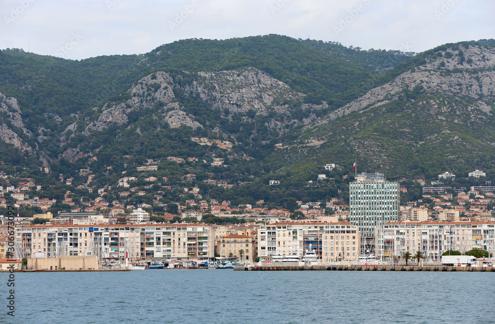 Toulon harbor