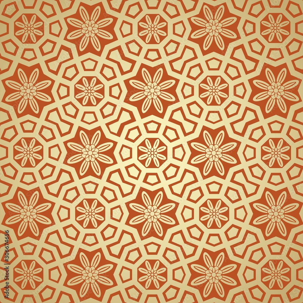 wedding card design, paisley floral pattern , India wedding card design, paisley floral pattern , India