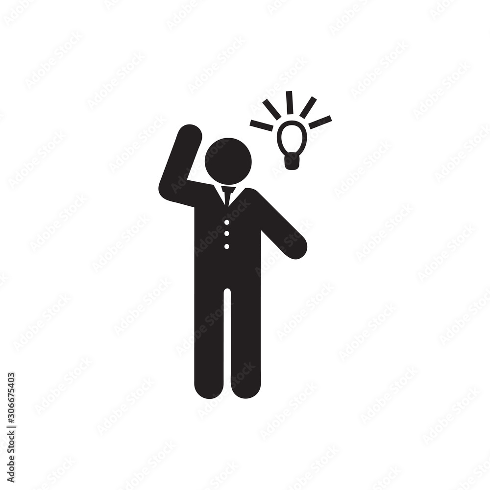 Businessman icon vector isolated on background. Trendy worker symbol. Pixel perfect. illustration EPS 10. - Vector.. Businessman icon vector isolated on background. Trendy worker symbol. Pixel perfect. illustration EPS 10. - Vector..