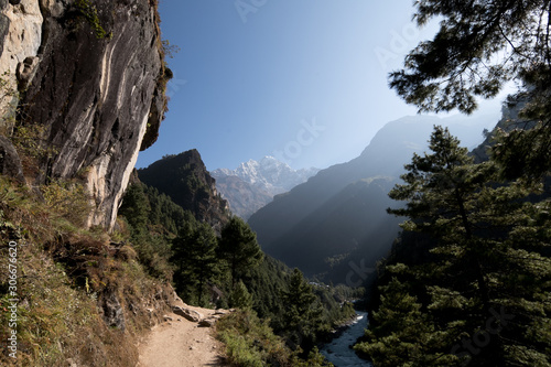Trekking to Everest Base Camp