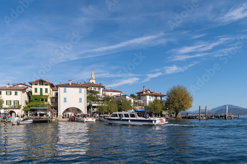 Isola dei Pescatori (Fishermen’s Island), Lake Maggiore, Northern Italy