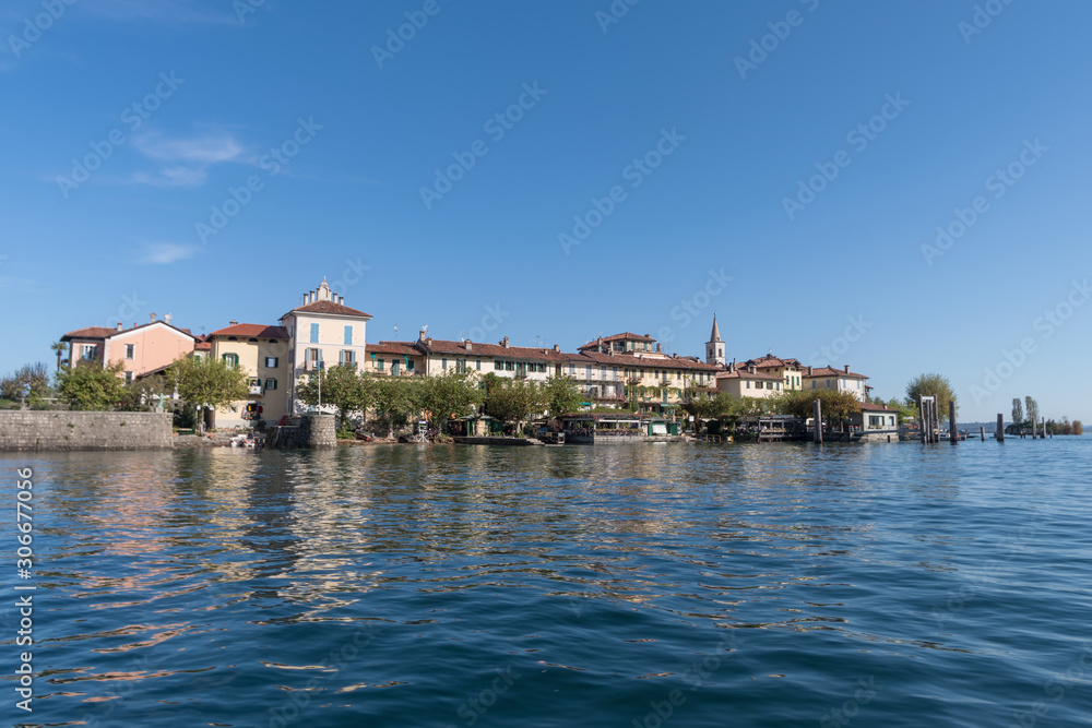 Isola dei Pescatori (Fishermen’s Island), Lake Maggiore, Northern Italy