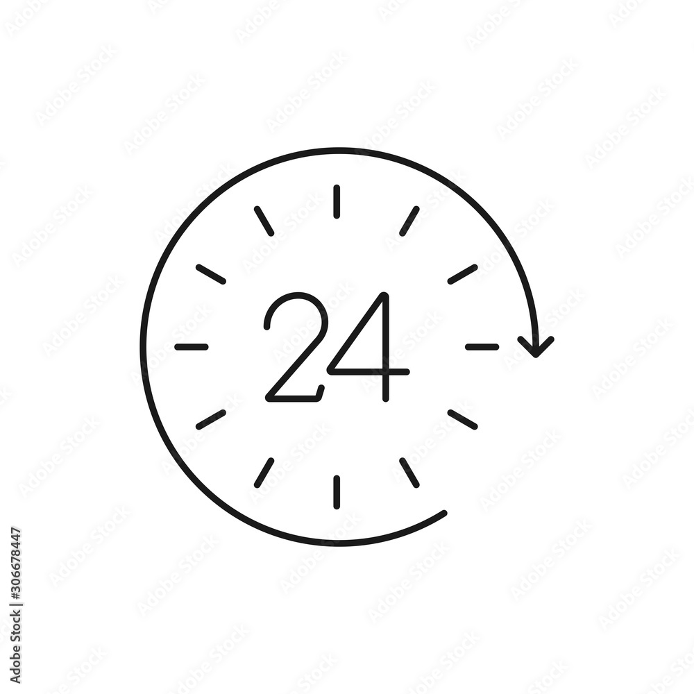 time - minimal line web icon. simple vector illustration. concept for infographic, website or app. time - minimal line web icon. simple vector illustration. concept for infographic, website or app.
