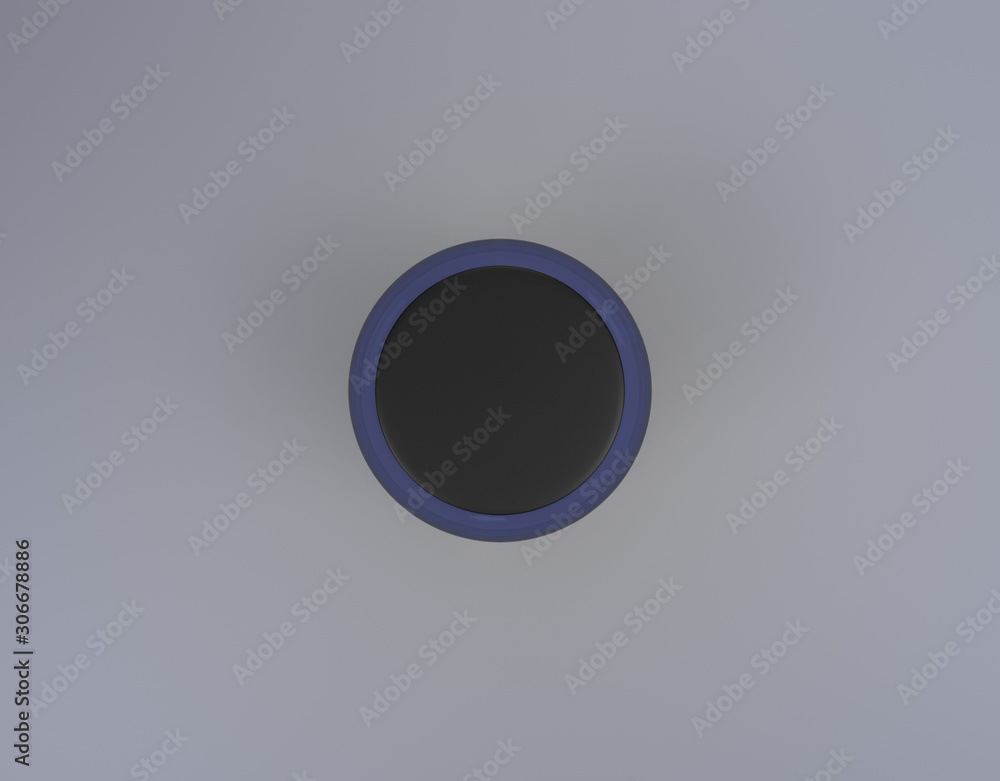 skin care product with plastic cap of cosmetic jar top view skin care product with plastic cap of cosmetic jar top view