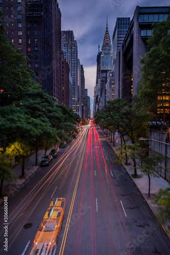 Light Trails, NYC © Monsieur Olivier