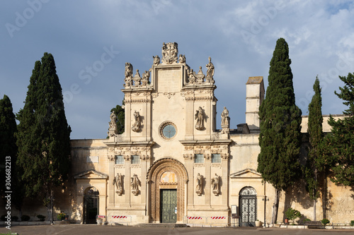 Cimetière de Lecce, Pouilles, Italie