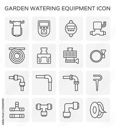 watering equipment icon