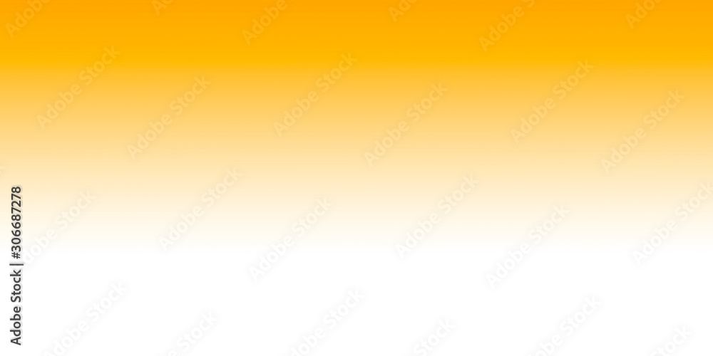 Colorful smooth abstract Orange and white texture background. High