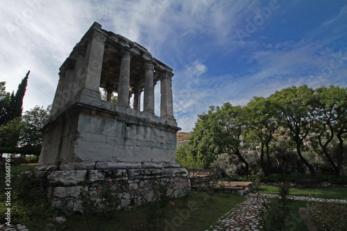 Turkey / Muğla / Milas Gümüşkesen tomb monument. © mylasa