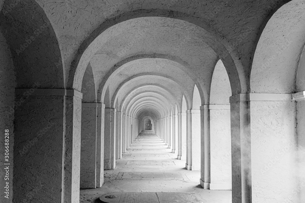 Obraz premium cemetery, frankfurt, germany