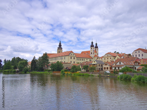 Picturesque small town Telc in Czech Republic. © jarnicek