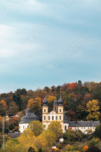 Wallfahrtskirche Käppele in Würzburg © Cristian López