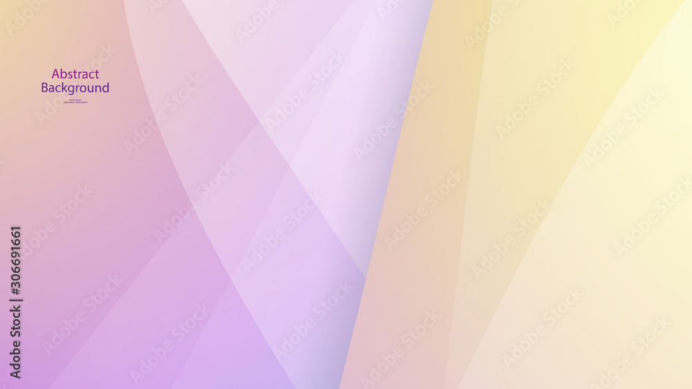 Fototapeta premium Purple tone color and Pink color background abstract art vector