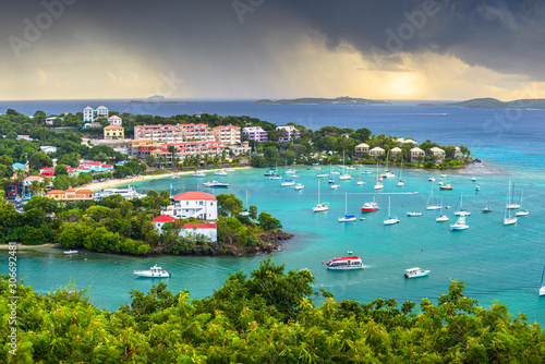 Cruz Bay, St. John, United States Virgin Islands photo