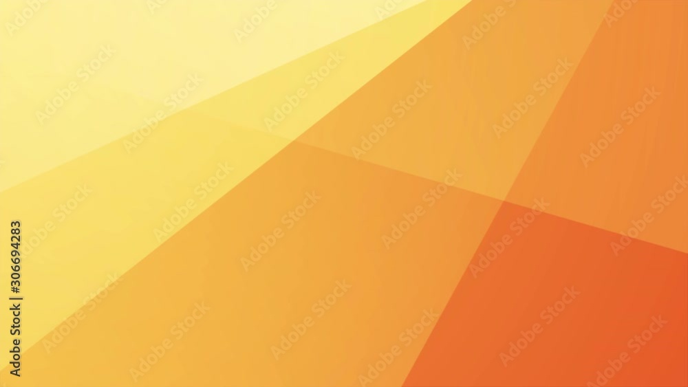 2D flat Animations 4K Warm tone and Orange color background abstract art 2D flat Animations 4K Warm tone and Orange color background abstract art