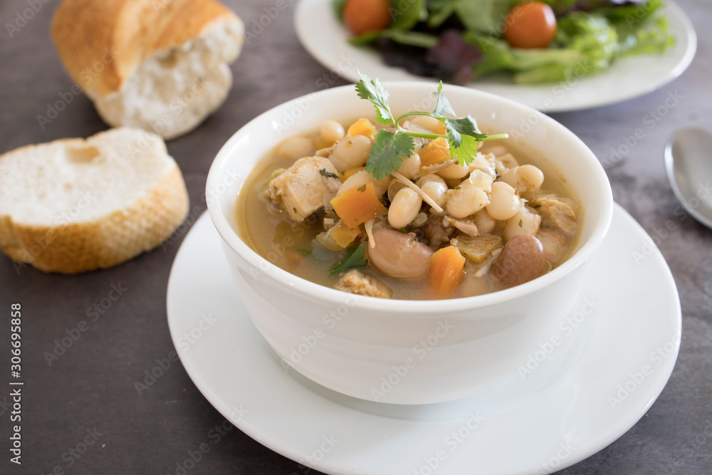 White Bean Chicken Chili White Bean Chicken Chili