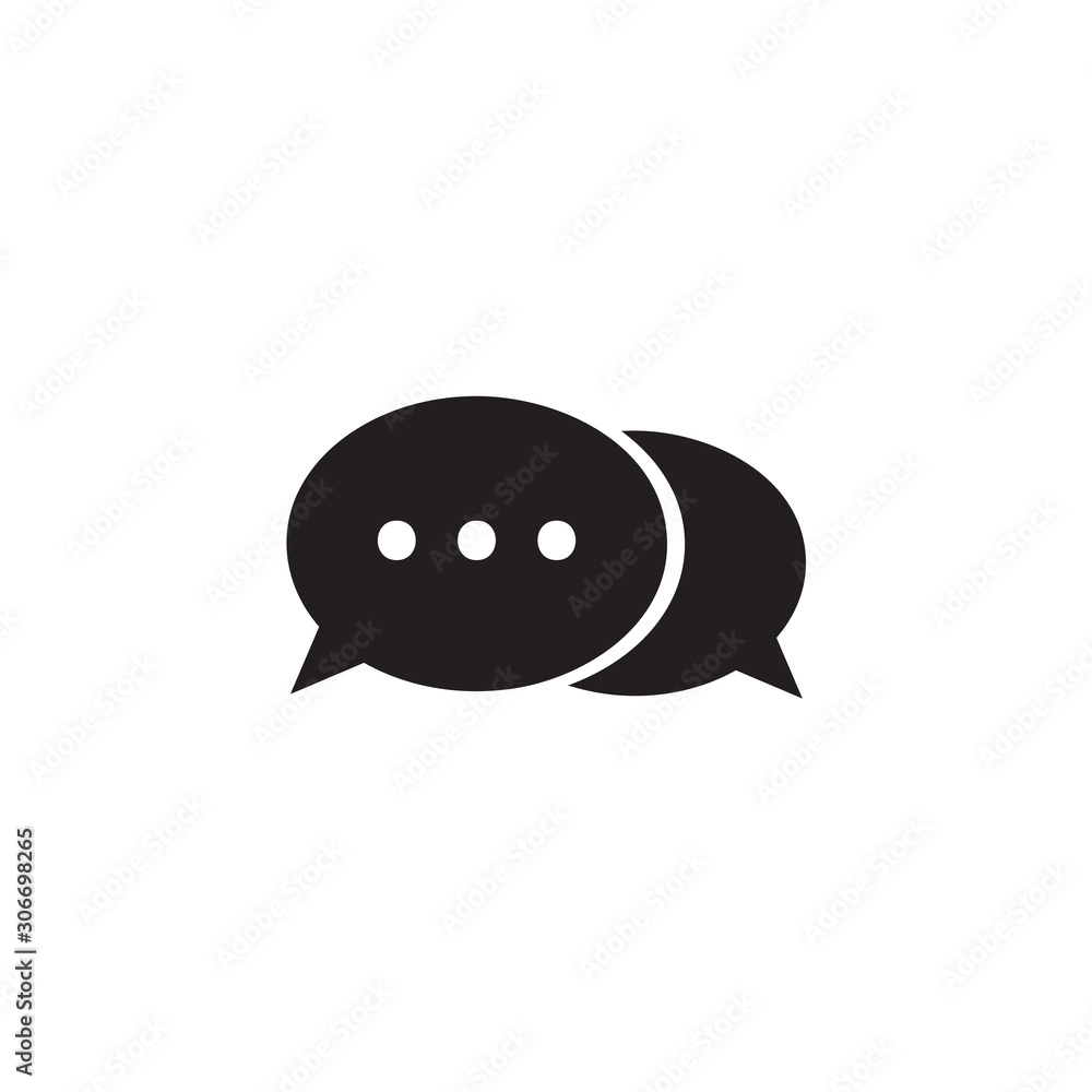 Chat icon vector isolated on background. Trendy message symbol. Pixel perfect. illustration EPS 10. - Vector... Chat icon vector isolated on background. Trendy message symbol. Pixel perfect. illustration EPS 10. - Vector...
