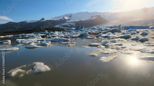 Fjallsarlon in Iceland