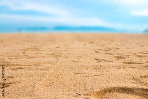 summer beach and sand © Arnut