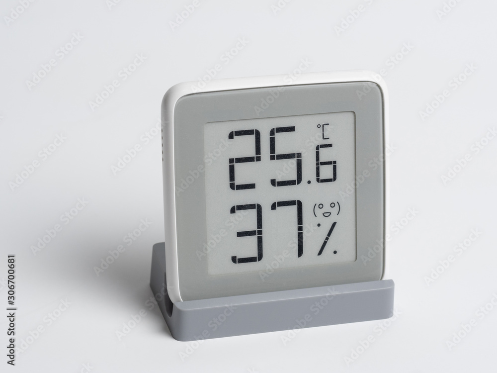Digital device for determining the humidity and temperature in the room. Digital device for determining the humidity and temperature in the room.