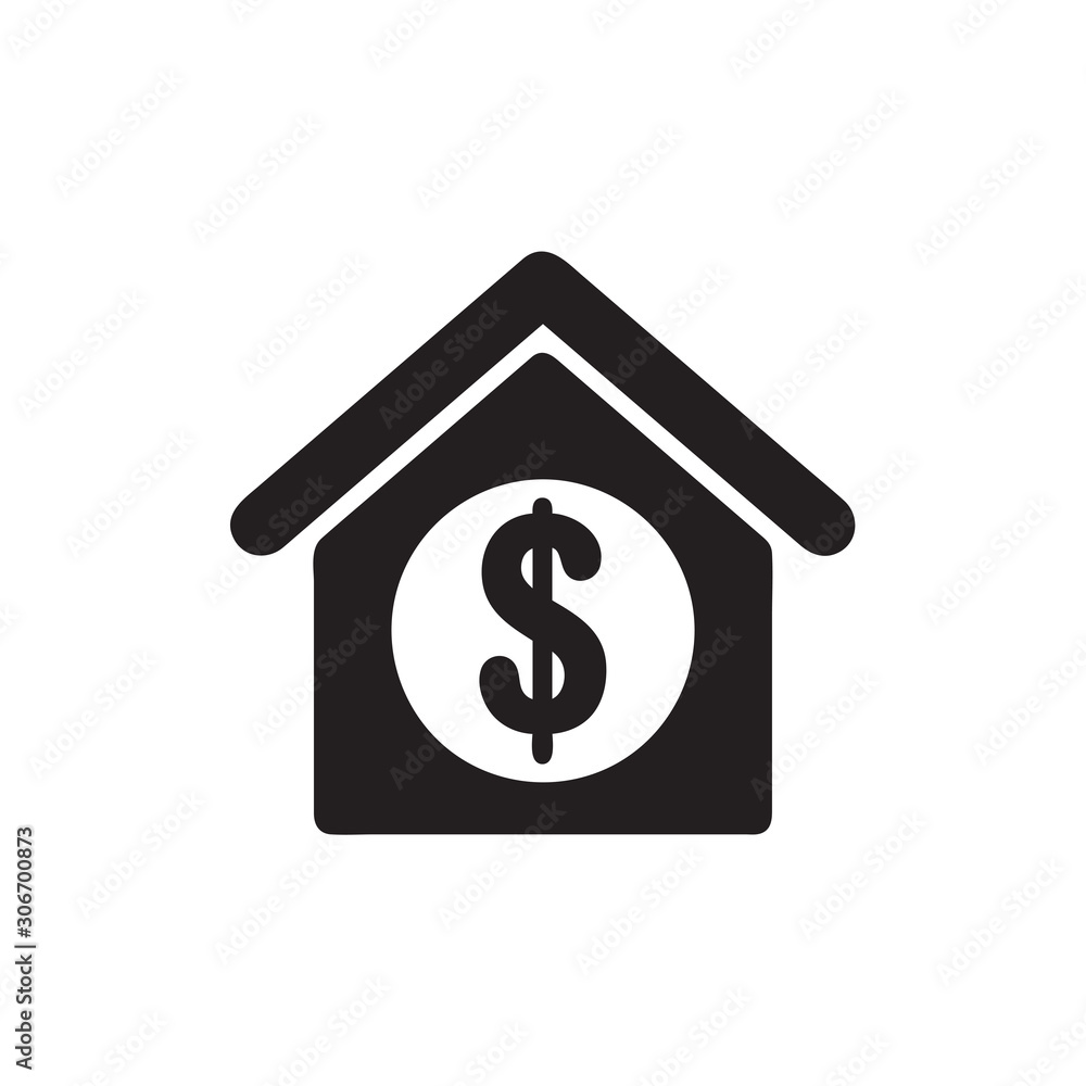 House icon vector isolated on background. Trendy home symbol. Pixel perfect. illustration EPS 10. - Vector. House icon vector isolated on background. Trendy home symbol. Pixel perfect. illustration EPS 10. - Vector.