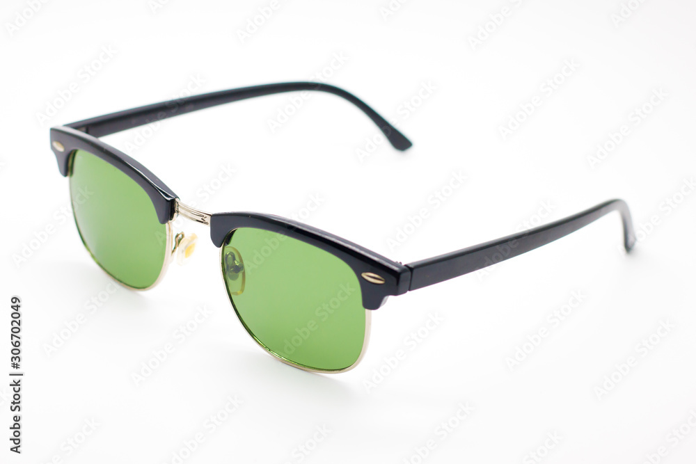 Sun glasses isolated on white background Sun glasses isolated on white background