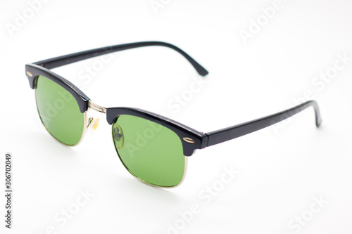 Sun glasses isolated on white background