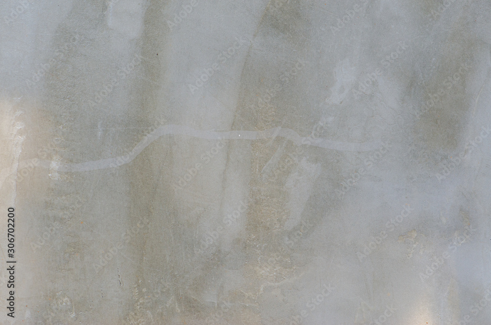Fototapeta premium Texture of old gray cement wall for background.