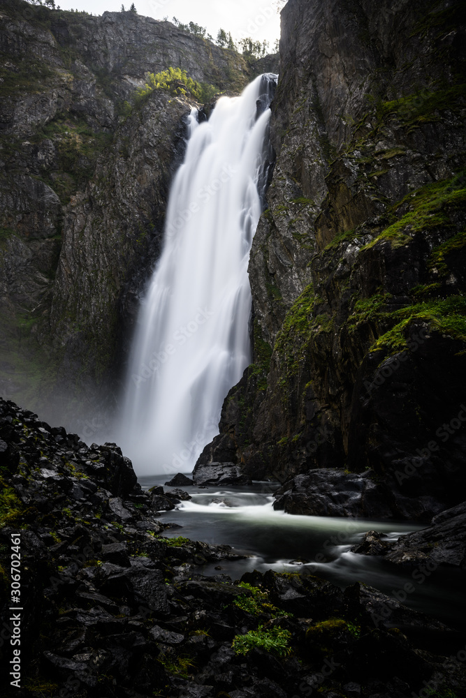 Fototapeta premium Cascade Vøringfossen - Eidfjord - Norvège