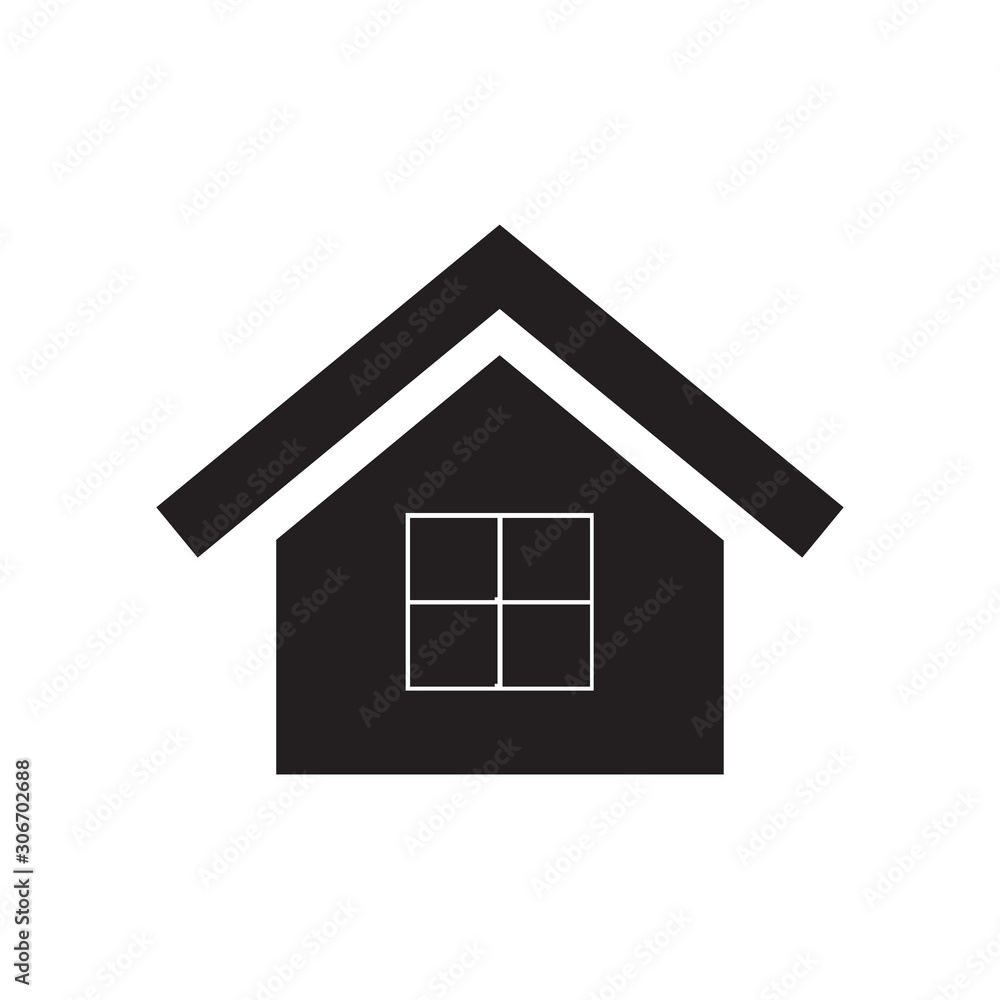 House icon vector isolated on background. Trendy home symbol. Pixel perfect. illustration EPS 10. - Vector. House icon vector isolated on background. Trendy home symbol. Pixel perfect. illustration EPS 10. - Vector.