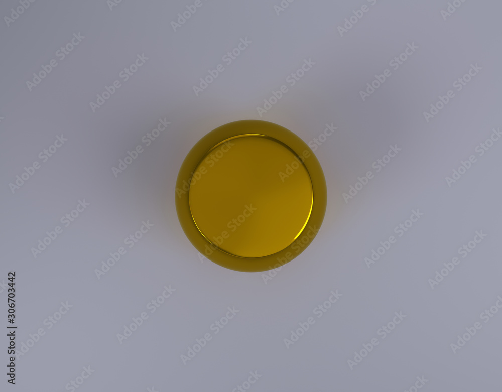 gold jar product pack top view gold jar product pack top view