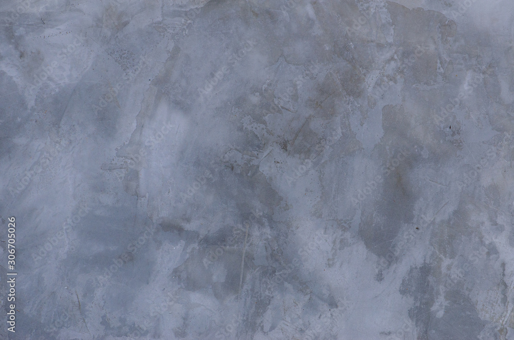Naklejka premium Tekstura starej szarej ściany cementu na tle.