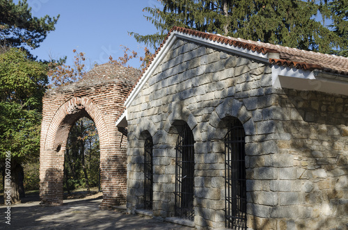 The tourism in Bulgaria-Thracian Tomb of Kazanlak