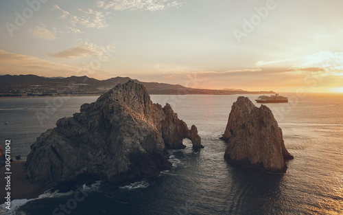 Aerial Cabo San Lucas