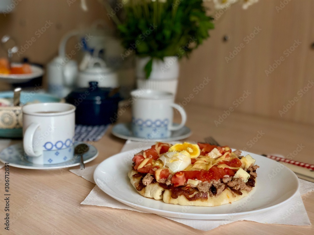 breakfast on the table breakfast on the table
