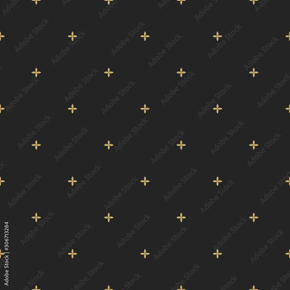 Classic ornament. Grid of golden flowers. Classic background. Classic ornament. Grid of golden flowers. Classic background.