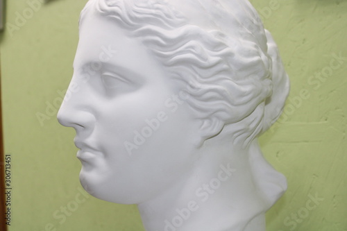 portrait of a woman goddess Venus